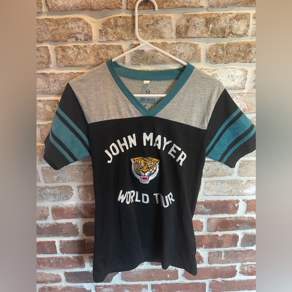 John Mayer world tour tee